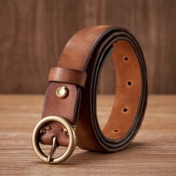 2.5CM Ladies Pure Cowhide Copper Buckle Genuine Leather Casual Jeans Thin Belt Women High Quality Retro Luxury Female Strap Girl