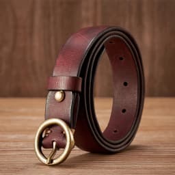 2.5CM Ladies Pure Cowhide Copper Buckle Genuine Leather Casual Jeans Thin Belt Women High Quality Retro Luxury Female Strap Girl