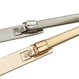 Elegant Metal Elastic Women Belts Gold Silver Rhinestone Thin Dress Waist Belts Ladies Female Waistbands Straps
