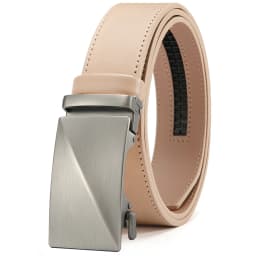 CHAOREN Brand Leather Belts for Men 115cm-135cm Automatic Belt with Ratchet Strap Top Quality Belts Luxury Belts for Men