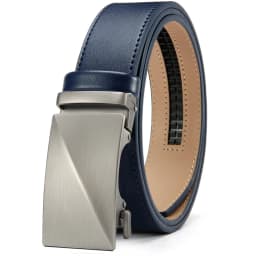 CHAOREN Brand Leather Belts for Men 115cm-135cm Automatic Belt with Ratchet Strap Top Quality Belts Luxury Belts for Men