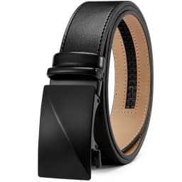 CHAOREN Brand Leather Belts for Men 115cm-135cm Automatic Belt with Ratchet Strap Top Quality Belts Luxury Belts for Men