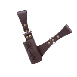 UYEE Vintage Holster Frog Costume Rapier Medieval Sword Holder Sheath Scabbard Weapon Waist Belt Ring Strap