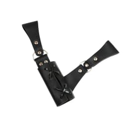 UYEE Vintage Holster Frog Costume Rapier Medieval Sword Holder Sheath Scabbard Weapon Waist Belt Ring Strap