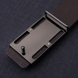 2024 Luxury Brand Belts for Men &Women Unisex Fashion Shiny Coffee Design Buckle High Quality Waist Shaper Leather genuine Belts