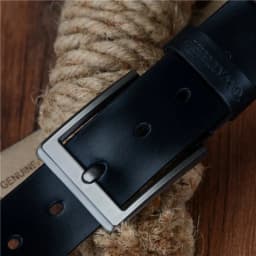 COWATHER 2021 men belt cow genuine leather luxury strap male belts for men new fashion classic vintage pin buckle dropshipping