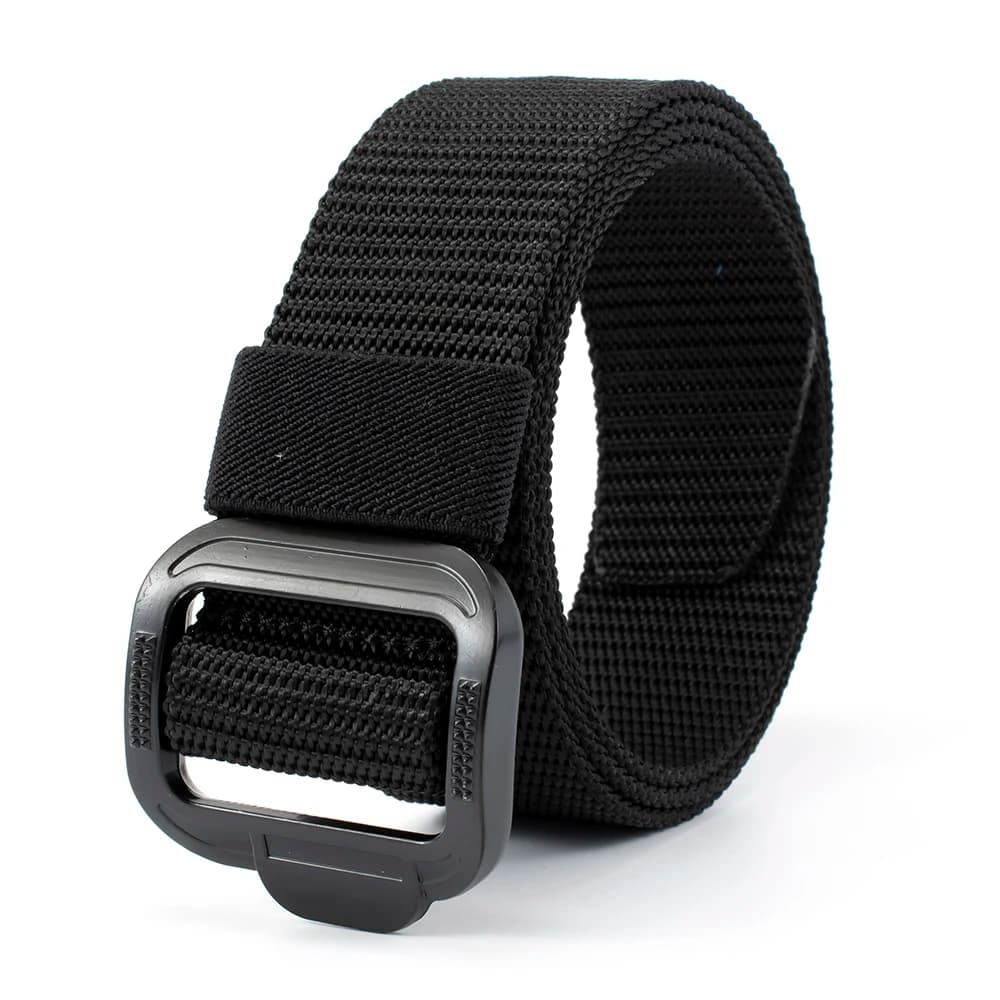 Military Tactical Nylon Canvas Web Belt for Men Women Work Outdoor