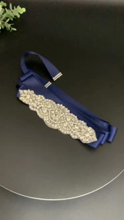 JLZXSY Handmade Pearl Rhinestone Belt Bridesmaid Bridal Sash Belts for Wedding Dresses Designer Crystal Belts