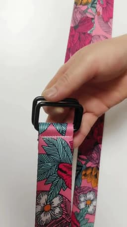 New Hot Women Belt Double Ring Buckle Chinese Style Pattern Design Women Canvas Belt Casual Women Cowboy Pants Decorate Belt