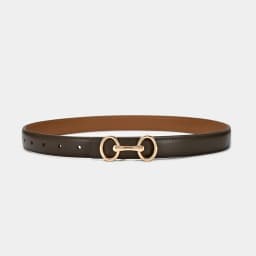 2.4cm Belts for Women Girls Fashion Waist Belt Cowhide Leather Simple 8 Metal Pin Buckle Belt Leisure Dress Jeans Waistband