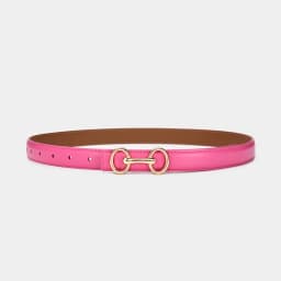 2.4cm Belts for Women Girls Fashion Waist Belt Cowhide Leather Simple 8 Metal Pin Buckle Belt Leisure Dress Jeans Waistband