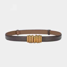 2.4cm Luxury Genuine Leather Women Belt Designer Women Dress Cowhide Knot Belt Gold Alloy Buckle Waistband Jeans Female Gift