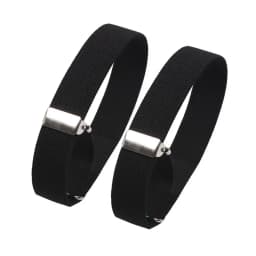 1Pair Shirt Sleeve Garters Holders Men Women Elastic Armband Adjustable Arm Cuff Bands for Party Clothing Accessories