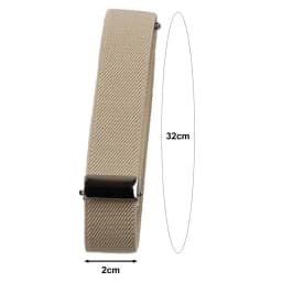 1Pair Shirt Sleeve Garters Holders Men Women Elastic Armband Adjustable Arm Cuff Bands for Party Clothing Accessories