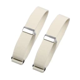 1Pair Shirt Sleeve Garters Holders Men Women Elastic Armband Adjustable Arm Cuff Bands for Party Clothing Accessories