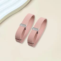 1Pair Shirt Sleeve Garters Holders Men Women Elastic Armband Adjustable Arm Cuff Bands for Party Clothing Accessories