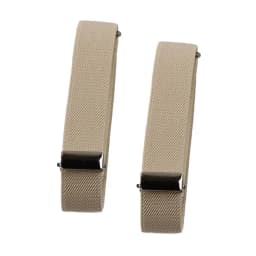 1Pair Shirt Sleeve Garters Holders Men Women Elastic Armband Adjustable Arm Cuff Bands for Party Clothing Accessories