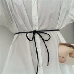 New Female Waistband Belts Thin Belt Simple Decoration Tie With Dress Long Waist Rope Knotted Vintage Dresses String Waist Chain
