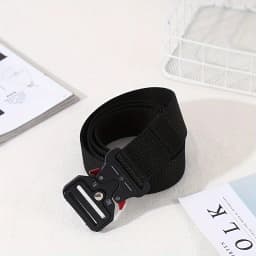Men's Belt Outdoor Hunting Tactical Mens Belt Multifunctional Combat Survival High Quality Canvas Nylon Mens Belt Sport Belt