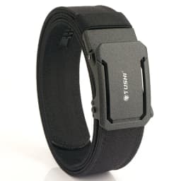 1.5" Tactical Belt Metal Buckle Adjustable Sturdy Ratchet Nylon Belts IPSC USPSA IDPA Belt Rigid Heavy Duty Gear