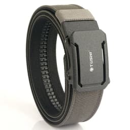 1.5" Tactical Belt Metal Buckle Adjustable Sturdy Ratchet Nylon Belts IPSC USPSA IDPA Belt Rigid Heavy Duty Gear