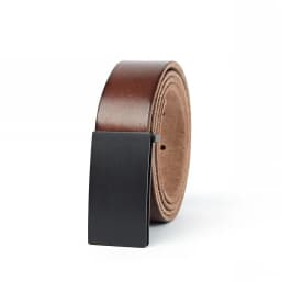 Maikun Genuine Leather Belt Men's Luxury Brand Handmade Vintage Pure Cowskin Casual Pin Buckle Youth Belts