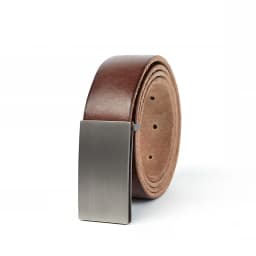 Maikun Genuine Leather Belt Men's Luxury Brand Handmade Vintage Pure Cowskin Casual Pin Buckle Youth Belts