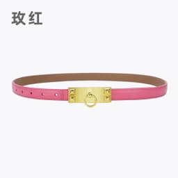 Summer Candy Colorful Cute Real Leather Waist Belt Women Jeans Strap Belt Purple Pink Blue Green Girls Cowskin Waistband Belts