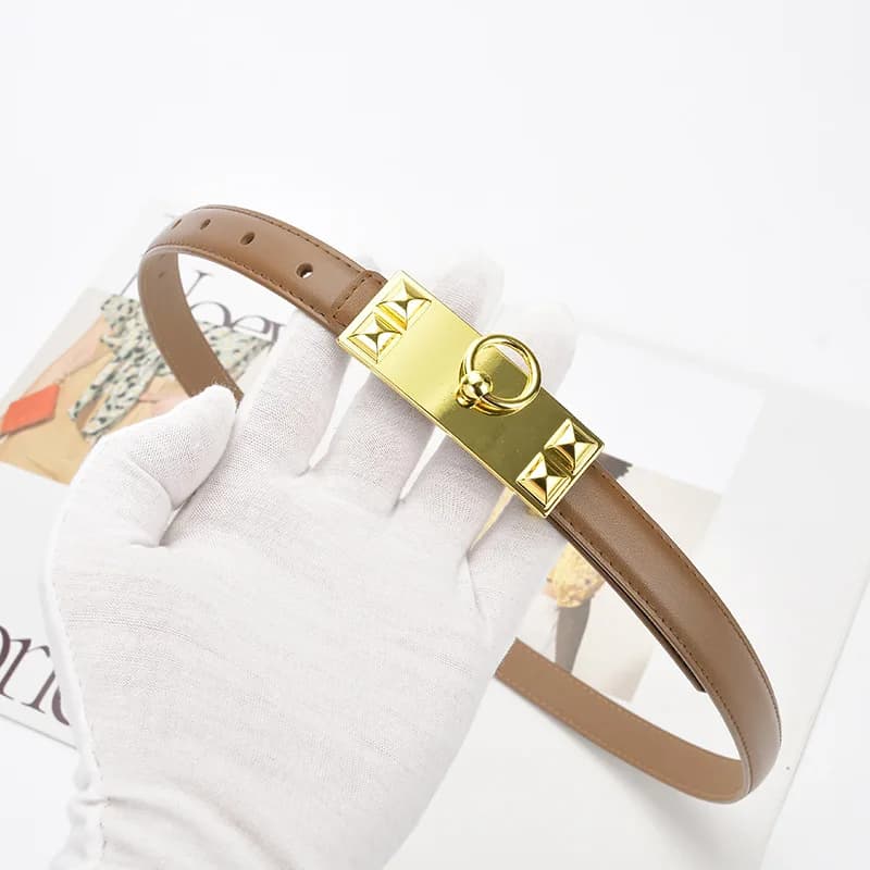 Summer Candy Colorful Cute Real Leather Waist Belt Women Jeans Strap Belt Purple Pink Blue Green Girls Cowskin Waistband Belts
