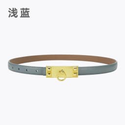 Summer Candy Colorful Cute Real Leather Waist Belt Women Jeans Strap Belt Purple Pink Blue Green Girls Cowskin Waistband Belts