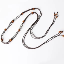 New Female Waistband Belts Thin Belt Simple Decoration Tie with Dress Long Waist Rope Knotted Vintage Dresses String Waist Chain