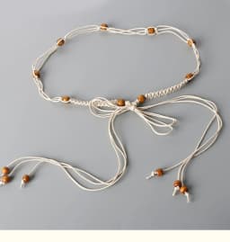 New Female Waistband Belts Thin Belt Simple Decoration Tie with Dress Long Waist Rope Knotted Vintage Dresses String Waist Chain