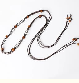 New Female Waistband Belts Thin Belt Simple Decoration Tie with Dress Long Waist Rope Knotted Vintage Dresses String Waist Chain