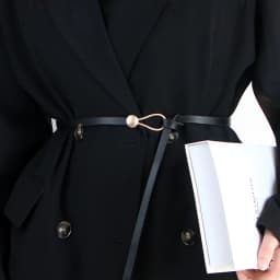 New Thin Leather Belt Women Bow Leisure Belts For Female Loop Strap Belts Knotted Dress Coat Decor Waistband Accessories
