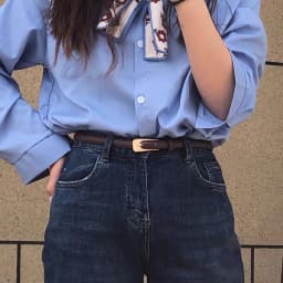 Fashion Women Thin Belt Chic Leather Waistband Square Pin Buckle Jeans Pants Belts Female Clothes Decoration Girdles Strap 벨트