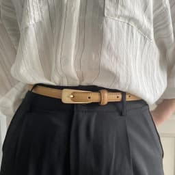 Fashion Women Thin Belt Chic Leather Waistband Square Pin Buckle Jeans Pants Belts Female Clothes Decoration Girdles Strap 벨트