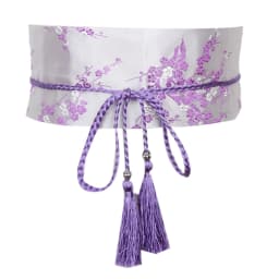 Japanese Style Clothing Kimono Wide Belt Women Sash Tie Streetwear Hanfu Belt Chinese Embroidered Fower Tassel Bandage Belt