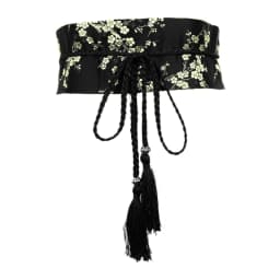 Japanese Style Clothing Kimono Wide Belt Women Sash Tie Streetwear Hanfu Belt Chinese Embroidered Fower Tassel Bandage Belt