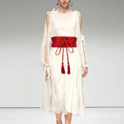 Japanese Style Clothing Kimono Wide Belt Women Sash Tie Streetwear Hanfu Belt Chinese Embroidered Fower Tassel Bandage Belt