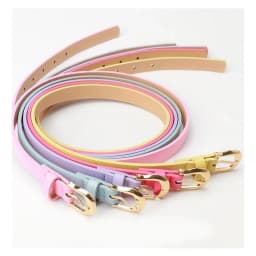 1.8x103cm New Women's Belt Fashion Casual Simple Needle Buckle Belt Jeans Dress Skinny Waistband