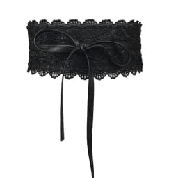 Women Bow Lace Belt Corset Wide Belts Wedding Dress Skirt Decorative Belt