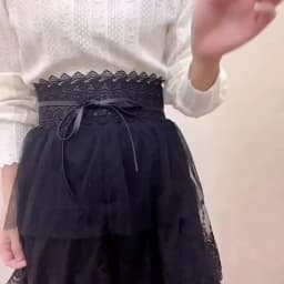Women Bow Lace Belt Corset Wide Belts Wedding Dress Skirt Decorative Belt