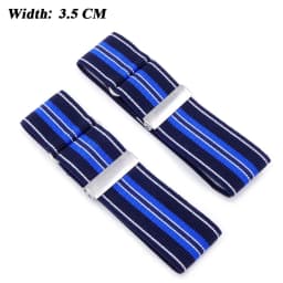 63 Styles Elastic Armband Shirt Sleeve Holder Women Men Unisex Adjustable Arm Cuffs Bands for Party Wedding Clothing Accessories
