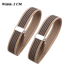 63 Styles Elastic Armband Shirt Sleeve Holder Women Men Unisex Adjustable Arm Cuffs Bands for Party Wedding Clothing Accessories