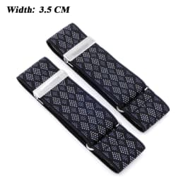 63 Styles Elastic Armband Shirt Sleeve Holder Women Men Unisex Adjustable Arm Cuffs Bands for Party Wedding Clothing Accessories