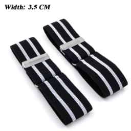 63 Styles Elastic Armband Shirt Sleeve Holder Women Men Unisex Adjustable Arm Cuffs Bands for Party Wedding Clothing Accessories