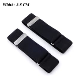 63 Styles Elastic Armband Shirt Sleeve Holder Women Men Unisex Adjustable Arm Cuffs Bands for Party Wedding Clothing Accessories