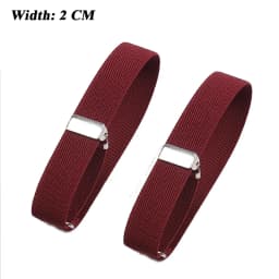 63 Styles Elastic Armband Shirt Sleeve Holder Women Men Unisex Adjustable Arm Cuffs Bands for Party Wedding Clothing Accessories