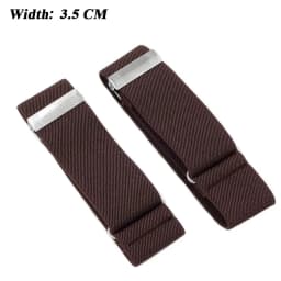 63 Styles Elastic Armband Shirt Sleeve Holder Women Men Unisex Adjustable Arm Cuffs Bands for Party Wedding Clothing Accessories