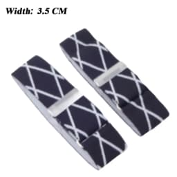 63 Styles Elastic Armband Shirt Sleeve Holder Women Men Unisex Adjustable Arm Cuffs Bands for Party Wedding Clothing Accessories